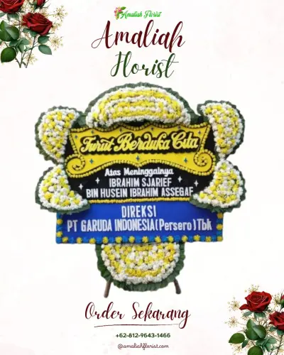 Papan Bunga Duka ijen nirwana