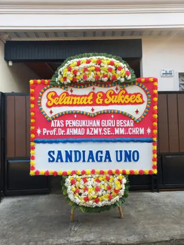Papan Bunga Opening ijen nirwana
