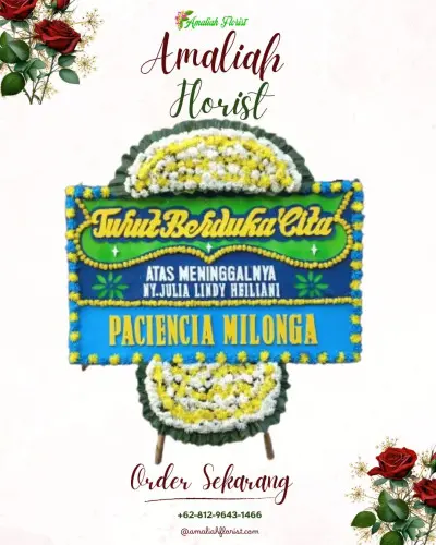 Papan Bunga Duka ijen nirwana