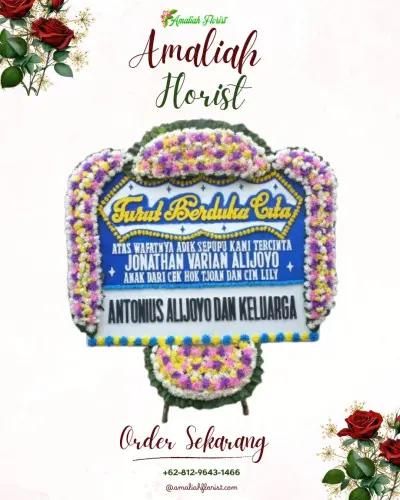 Papan Bunga Duka ijen nirwana
