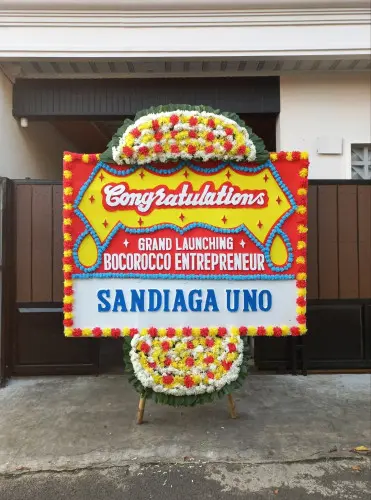 Papan Bunga Opening ijen nirwana