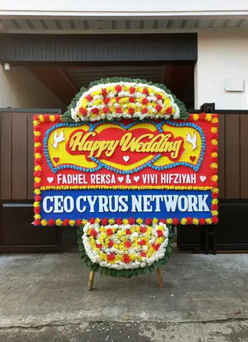 Papan Bunga Pernikahan ijen nirwana