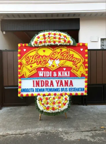 Papan Bunga Pernikahan ijen nirwana